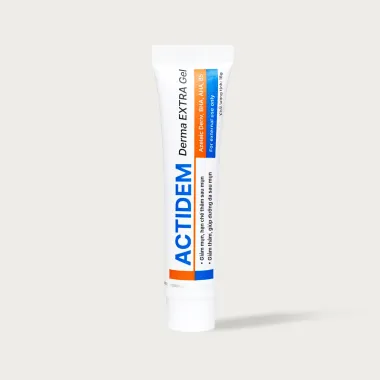 Gel giảm mụn mờ thâm Actidem Derma Extra Gel 18gram