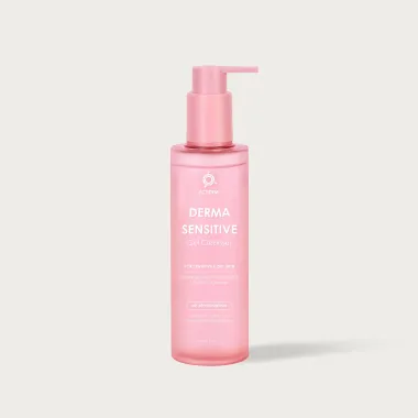 Gel rửa mặt dành cho da khô, nhạy cảm Actidem Derma Sensitive Gel Cleanser 200ml