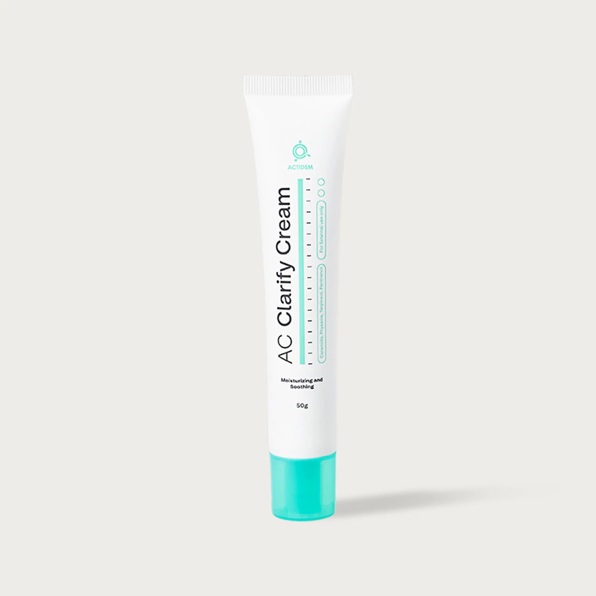 Kem dưỡng hỗ trợ làm dịu da mụn Actidem AC Clarify Cream 50g