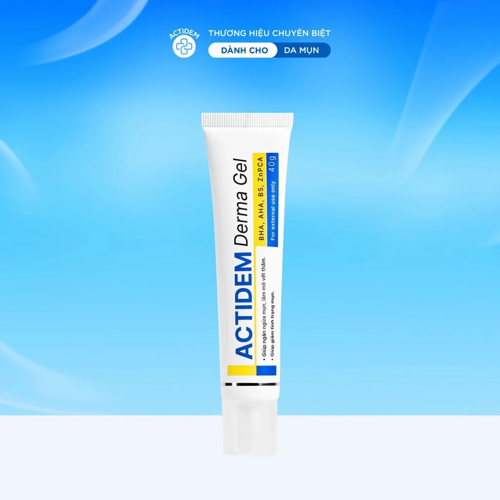 Gel giảm mụn Actidem Derma Gel 18gr